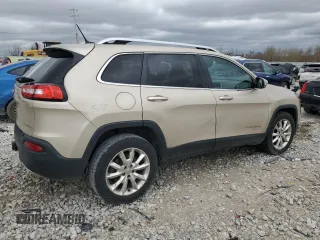 2014 Jeep Cherokee Limited z VIN 1C4PJMDB8EW243493, wystawiony jako Copart lot #53293485 z przebiegiem 210 910 mil mil oraz Czysty tytuł • Clean title. Historia ofert i sprzedaży dostępna na DreamBid. Obrazek 3.