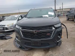 2024 Chevrolet Traverse with VIN 1GNESYKW8RJ134785, listed as a IAAI auction lot 41635921 with 60,243 mi miles and . Bid and sale history available at DreamBid. Image 12.