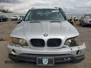 2001 BMW X5 3.0i with VIN WBAFA53561LM75340, listed as a Copart auction lot 51301545 with 0 mi miles and Salvage Title. Bid and sale history available at carsss.com. Image 5.