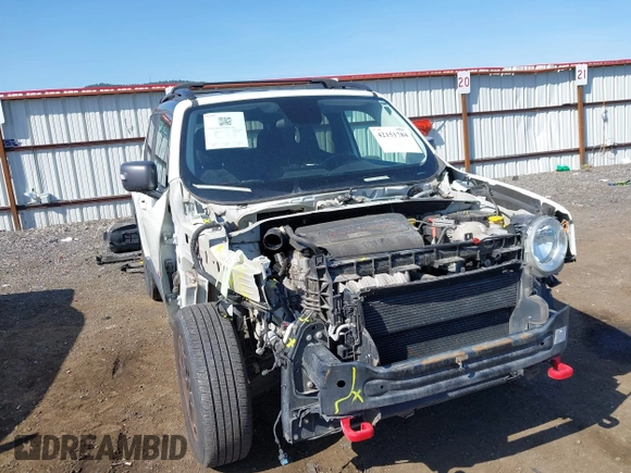 2016 Jeep Renegade Trailhawk with VIN ZACCJBCT9GPD32664, listed as a IAAI auction lot 42151784 with 108,535 mi miles and . Bid and sale history available at carsss.com. Image 6.