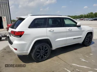 2017 Jeep Grand Cherokee Laredo with VIN 1C4RJFAG5HC929596, listed as a Copart auction lot 53270575 with 159,682 mi miles and Salvage title. Bid and sale history available at DreamBid. Image 3.