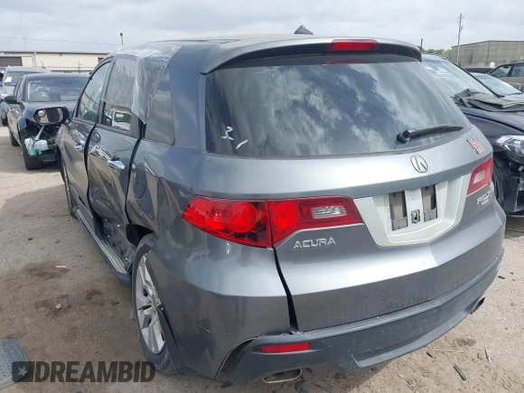 2012 Acura RDX Tech Pkg with VIN 5J8TB2H51CA002844, listed as a IAAI auction lot 41727770 with 174,274 mi miles. Bid and sale history available at carsss.com. Image 3.