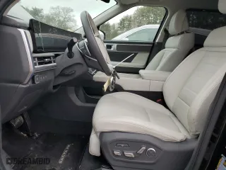 2024 Hyundai Santa Fe Calligraphy with VIN 5NMP5DGL4RH019333, listed as a Copart auction lot 44702695 with 5,032 mi miles and Salvage Title. Bid and sale history available at carsss.com. Image 7.