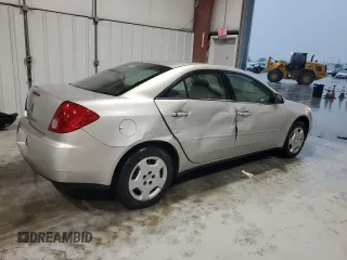 2006 Pontiac G6 with VIN 1G2ZF55B664225896, listed as a Copart auction lot 50985215 with 115,026 mi miles and Salvage title. Bid and sale history available at DreamBid. Image 3.