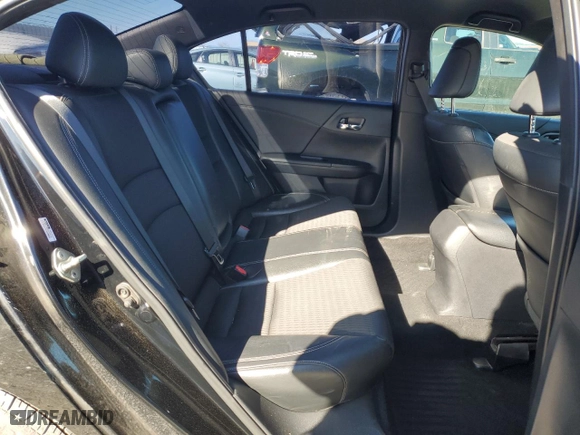 2017 Honda Accord Sedan Sport with VIN 1HGCR2F52HA107446, listed as a Copart auction lot 46542265 with 162,798 mi miles and Salvage Title. Bid and sale history available at carsss.com. Image 10.