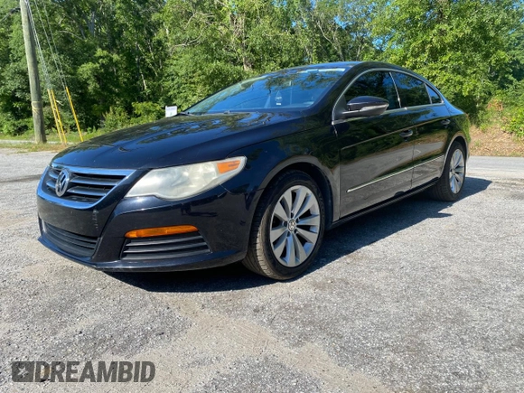 2011 Volkswagen CC Sport с VIN WVWMN7AN0BE733693, выставлен на аукционе Copart как лот 58811405 с пробегом 129 963 миль миль и Чистый • Clean title. История ставок и продаж доступна на DreamBid. Изображение 2.