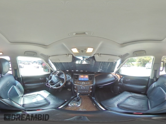 2013 Infiniti QX56 with VIN JN8AZ2NF0D9551134, listed as a Copart auction lot 58924945 with 167,585 mi miles and Clean title. Bid and sale history available at DreamBid. Image 16.