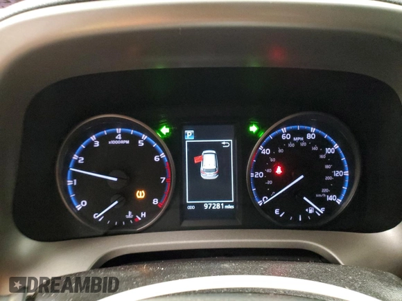 2017 Toyota RAV4 LE with VIN 2T3BFREV3HW539817, listed as a Copart auction lot 83482524 with 97,281 mi miles and Salvage Title. Bid and sale history available at carsss.com. Image 9.
