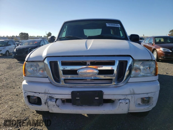 2005 Ford Ranger XLT with VIN 1FTYR44E45PA46807, listed as a Copart auction lot 79306634 with 125,792 mi miles and Salvage Title. Bid and sale history available at DreamBid. Image 5.