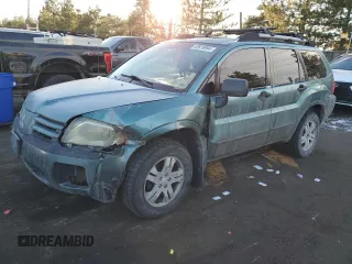 2004 Mitsubishi Endeavor LS with VIN 4A4MN21SX4E045866, listed as a Copart auction lot 83618994 with 219,160 mi miles and Salvage Title. Bid and sale history available at carsss.com. Image 1.