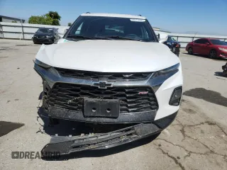 2020 Chevrolet Blazer RS with VIN 3GNKBERS4LS717851, listed as a Copart auction lot 58270685 with 23,674 mi miles and Salvage title. Bid and sale history available at DreamBid. Image 5.