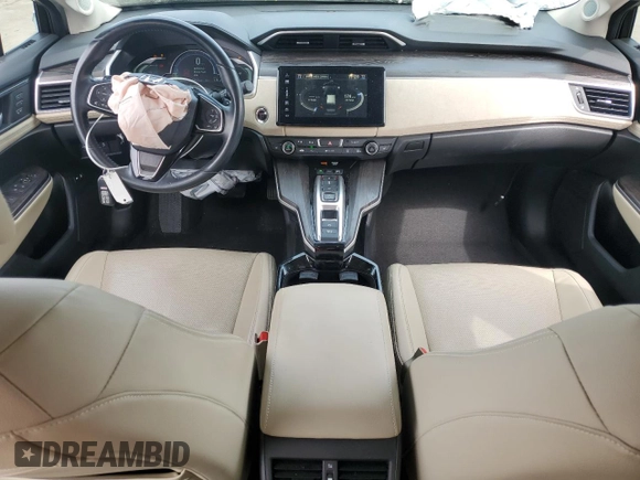 2018 Honda Clarity Plug-In Hybrid Touring with VIN JHMZC5F39JC012451, listed as a Copart auction lot 50747025 with 78,617 mi miles and Salvage Title. Bid and sale history available at carsss.com. Image 8.