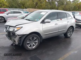 2010 Acura MDX Advance with VIN 2HNYD2H58AH512227, listed as a IAAI auction lot 40595803 with 178,308 mi miles and . Bid and sale history available at DreamBid. Image 17.