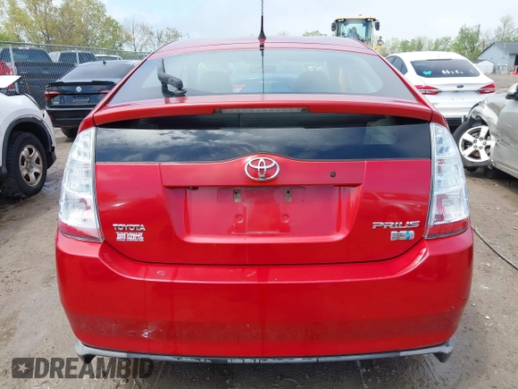 2009 Toyota Prius with VIN JTDKB20U397887194, listed as a IAAI auction lot 42189729 with 214,267 mi miles and . Bid and sale history available at DreamBid. Image 16.