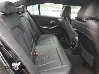 2023 BMW 3 Series 330e xDrive with VIN 3MW39FS05P8D22715, listed as a Copart auction lot 86916144 with 25,819 mi miles and Salvage Title. Bid and sale history available at carsss.com. Image 11.