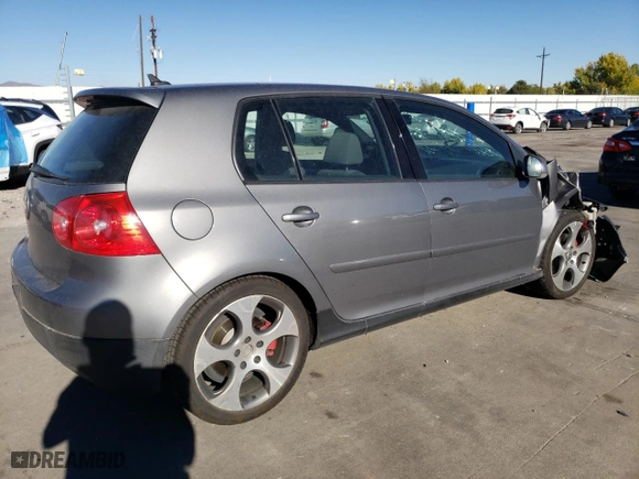 2009 Volkswagen GTI with VIN WVWHV71K99W108785, listed as a Copart auction lot 77046864 with 119,799 mi miles and Salvage Title. Bid and sale history available at carsss.com. Image 3.