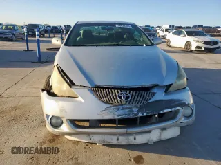 2005 Toyota Solara SE z VIN 4T1CE38P85U540242, wystawiony jako Copart lot #48628105 z przebiegiem Nie podano mil oraz Szkoda całkowita • Salvage title. Historia ofert i sprzedaży dostępna na DreamBid. Obrazek 5.