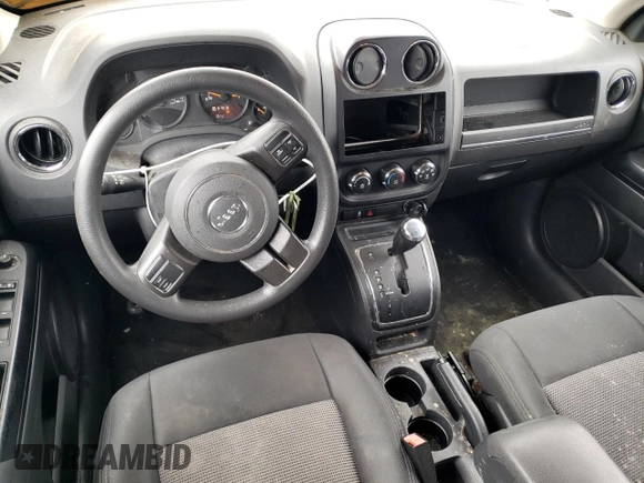 2014 Jeep Patriot Sport with VIN 1C4NJRBB9ED507047, listed as a Copart auction lot 49844815 with 108,611 mi miles and Clean Title. Bid and sale history available at carsss.com. Image 8.