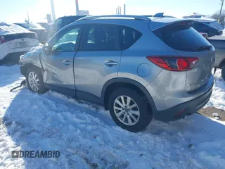 2013 Mazda CX-5 Touring with VIN JM3KE2CE7D0129623, listed as a IAAI auction lot 41344623 with 147,025 mi miles. Bid and sale history available at carsss.com. Image 3.