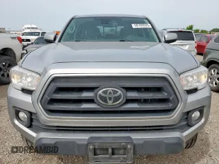 2022 Toyota Tacoma SR5 with VIN 3TMBZ5DN7NM033163, listed as a Copart auction lot 56769525 with 82,060 mi miles and Salvage title. Bid and sale history available at DreamBid. Image 5.