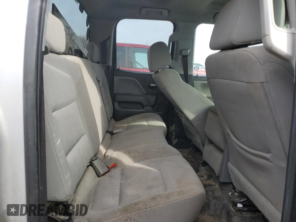 2017 Chevrolet Silverado 1500 Work Truck with VIN 1GCVKNEC2HZ405171, listed as a Copart auction lot 48628195 with 198,318 mi miles and Clean Title. Bid and sale history available at carsss.com. Image 10.
