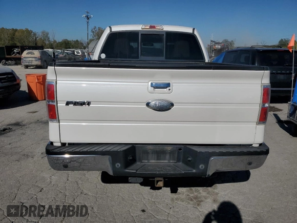 2011 Ford F-150 XL with VIN 1FTFW1EF0BFD41362, listed as a Copart auction lot 76291364 with 264,746 mi miles and Salvage Title. Bid and sale history available at carsss.com. Image 6.