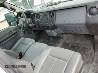 2012 Ford F-250 XL with VIN 1FTBF2A69CEC58739, listed as a Copart auction lot 51426305 with 81,337 mi miles and Salvage title. Bid and sale history available at DreamBid. Image 8.