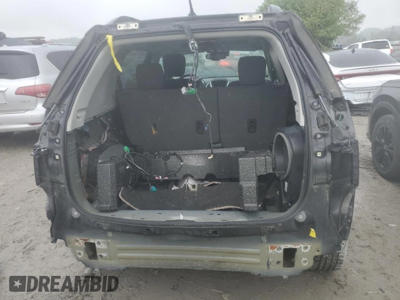 2014 GMC Terrain SLE с VIN 2GKALREK7E6323314, выставлен на аукционе Copart как лот 60836975 с пробегом 66 663 миль миль и Списание • Salvage title. История ставок и продаж доступна на DreamBid. Изображение 6.