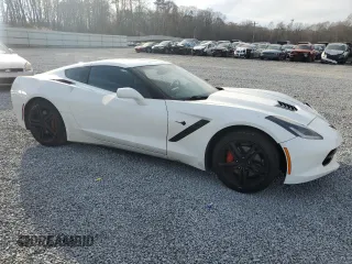 2016 Chevrolet Corvette 1LT with VIN 1G1YB2D72G5116192, listed as a Copart auction lot 79566733 with 82,863 mi miles and Salvage Title. Bid and sale history available at carsss.com. Image 4.