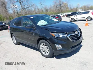 2021 Chevrolet Equinox LT z VIN 2GNAXKEV8M6126322, wystawiony jako IAAI lot #41879017 z przebiegiem 116 489 mil mil oraz . Historia ofert i sprzedaży dostępna na DreamBid. Obrazek 1.