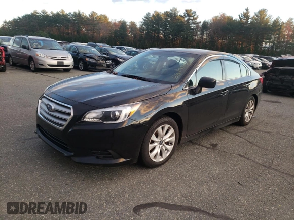 2017 Subaru Legacy Premium with VIN 4S3BNAC6XH3058062, listed as a Copart auction lot 68135522 with 118,603 mi miles. Bid and sale history available at carsss.com. Image 1.