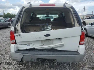 2003 Ford Explorer XLT with VIN 1FMZU63K63UB10345, listed as a Copart auction lot 61130955 with 116,918 mi miles and Salvage title. Bid and sale history available at DreamBid. Image 6.