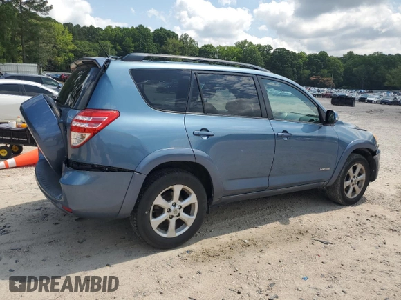 2010 Toyota RAV4 Limited with VIN 2T3YK4DV3AW007824, listed as a Copart auction lot 59276785 with 211,626 mi miles and Salvage title. Bid and sale history available at DreamBid. Image 3.