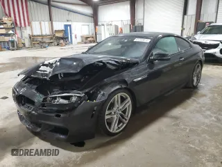 2017 BMW 6 Series z VIN WBA6H7C33HGA05228, wystawiony jako Copart lot #61222874 z przebiegiem 85 362 mil mil oraz Szkoda całkowita • Salvage title. Historia ofert i sprzedaży dostępna na DreamBid. Obrazek 1.