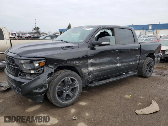 2020 Ram 1500 Big Horn with VIN 1C6RRFFGXLN315486, listed as a Copart auction lot 86625894 with 73,212 mi miles and Non repairable. Bid and sale history available at DreamBid. Image 1.