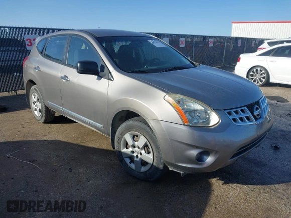 2011 Nissan Rogue SV with VIN JN8AS5MT4BW165019, listed as a IAAI auction lot 41718929 with 176,694 mi miles and . Bid and sale history available at DreamBid. Image 6.