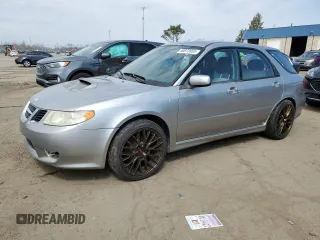 2005 Saab 9-2X Aero z VIN JF4GG22615G053689, wystawiony jako Copart lot #50872655 z przebiegiem 196 899 mil mil oraz Tytuł czysty. Historia ofert i sprzedaży dostępna na DreamBid. Obrazek 1.