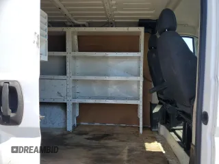 2017 Ram ProMaster Cargo with VIN 3C6TRVNG9HE534856, listed as a Copart auction lot 60272604 with 137,146 mi miles and Clean Title. Bid and sale history available at carsss.com. Image 11.
