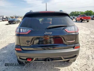 2022 Jeep Cherokee Trailhawk with VIN 1C4PJMBX5ND549240, listed as a Copart auction lot 56743785 with 11,392 mi miles and Salvage title. Bid and sale history available at DreamBid. Image 6.