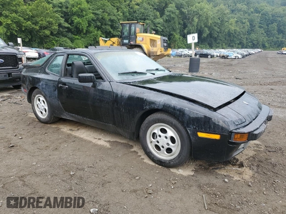 1987 Porsche 944 z VIN WP0AB0946HN474232, wystawiony jako Copart lot #64654684 z przebiegiem 87 126 mil mil oraz Szkoda całkowita • Salvage title. Historia ofert i sprzedaży dostępna na DreamBid. Obrazek 4.