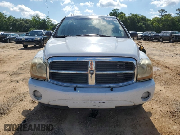 2004 Dodge Durango SLT with VIN 1D4HD48N54F115150, listed as a Copart auction lot 56795385 with 85,491 mi miles and Clean title. Bid and sale history available at DreamBid. Image 5.