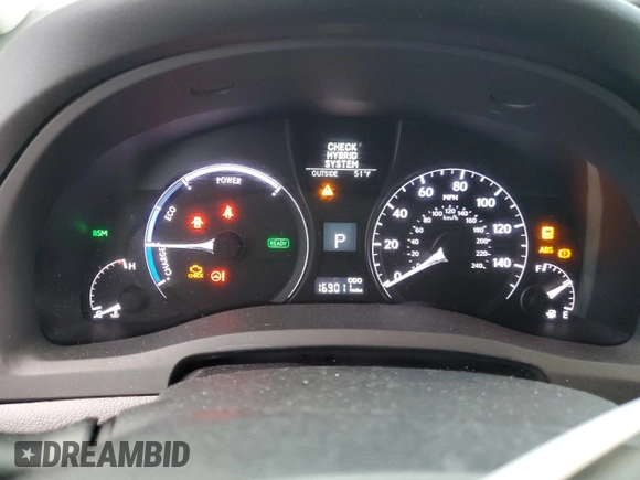 2015 Lexus RX 450h with VIN 2T2ZB1BA3FC003532, listed as a Copart auction lot 85498474 with 169,011 mi miles and Clean Title. Bid and sale history available at DreamBid. Image 9.