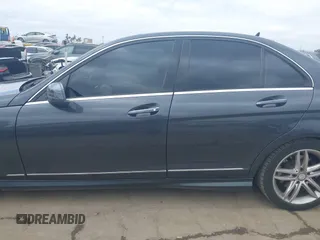 2013 Mercedes-Benz C 250 Sport with VIN WDDGF4HBXDR267535, listed as a IAAI auction lot 42036663 with 96,604 mi miles and . Bid and sale history available at carsss.com. Image 14.