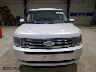 2012 Ford Flex SEL with VIN 2FMGK5CC3CBD00335, listed as a Copart auction lot 46167205 with 92,491 mi miles and Salvage Title. Bid and sale history available at carsss.com. Image 5.