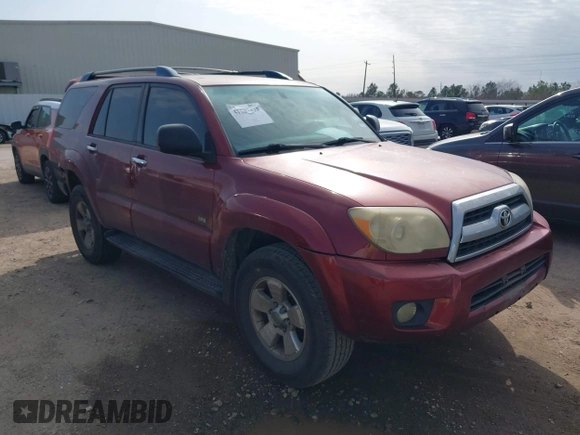2008 Toyota 4Runner SR5 with VIN JTEZU14R38K002153, listed as a IAAI auction lot 41587473 with 388,670 mi miles. Bid and sale history available at carsss.com. Image 1.