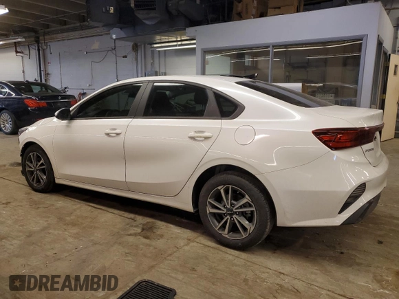 2023 Kia Forte LXS with VIN 3KPF24AD9PE649634, listed as a Copart auction lot 88925375 with 26,090 mi miles and Salvage Title. Bid and sale history available at carsss.com. Image 2.