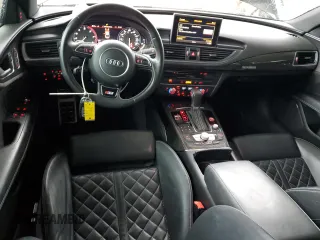 2016 Audi S7 with VIN WAUW2AFC6GN071516, listed as a Copart auction lot 44250045 with 41,986 mi miles and Salvage Title. Bid and sale history available at carsss.com. Image 8.