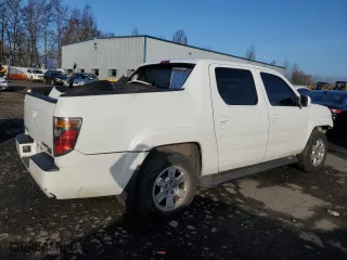 2008 Honda Ridgeline RTL with VIN 2HJYK165X8H522143, listed as a Copart auction lot 88439295 with 310,930 mi miles and Salvage Title. Bid and sale history available at carsss.com. Image 3.