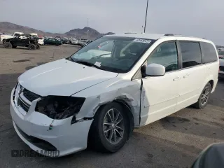 2017 Dodge Grand Caravan SXT with VIN 2C4RDGCG6HR761257, listed as a Copart auction lot 43069225 with 88,540 mi miles and Salvage Title. Bid and sale history available at DreamBid. Image 1.