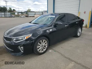 2018 Kia Optima S z VIN 5XXGT4L37JG242383, wystawiony jako Copart lot #57420755 z przebiegiem 68 856 mil mil oraz Szkoda całkowita • Salvage title. Historia ofert i sprzedaży dostępna na DreamBid. Obrazek 1.